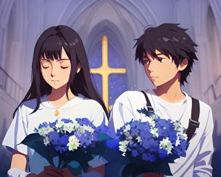 Us in Anime Style