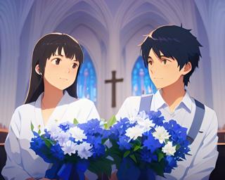 Us in Anime Style