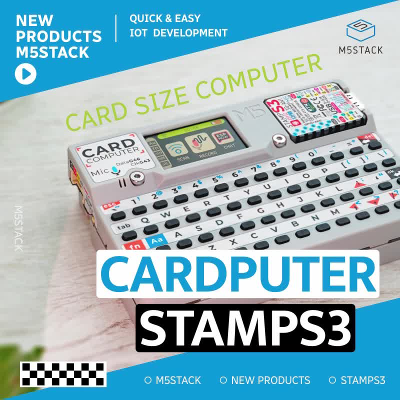 The M5Stack Cardputer Documentation